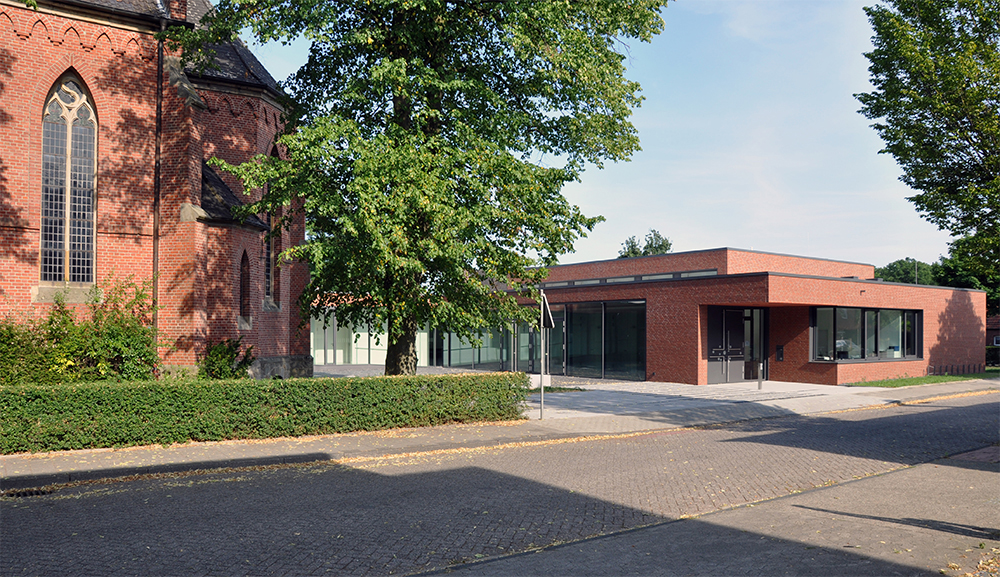 Gemeindehaus an der Johanneskirche Rheine