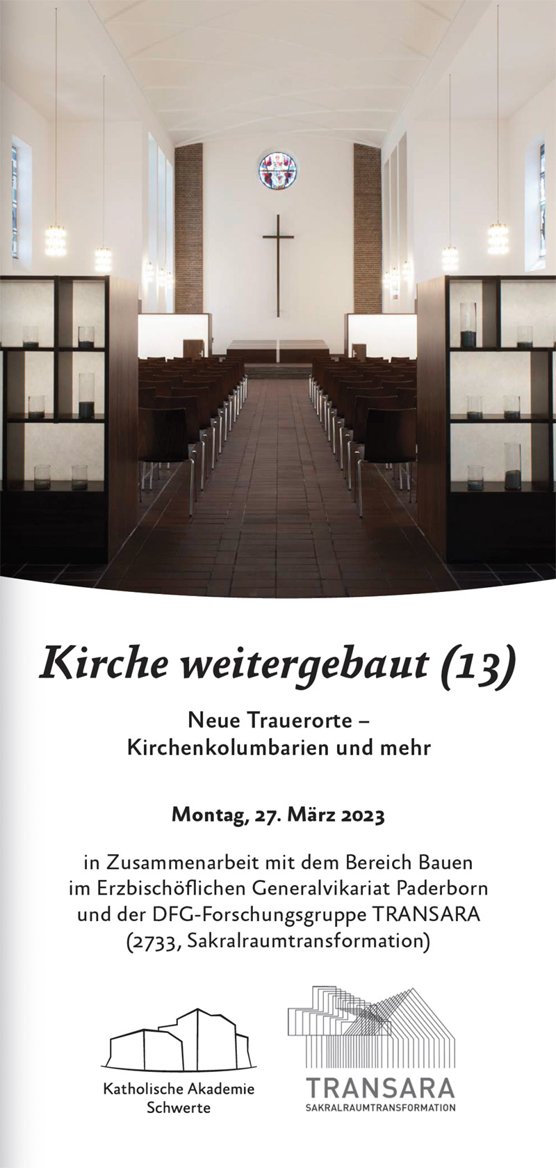 Tagung Kirche weitergebaut Schwerte