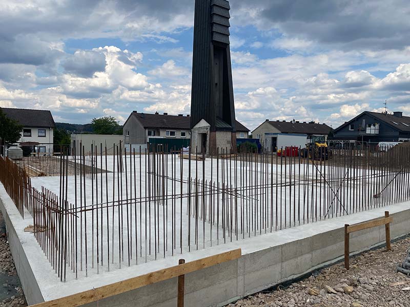 Neubau Kirche mit Gemeindezentrum, Neu-Listernohl