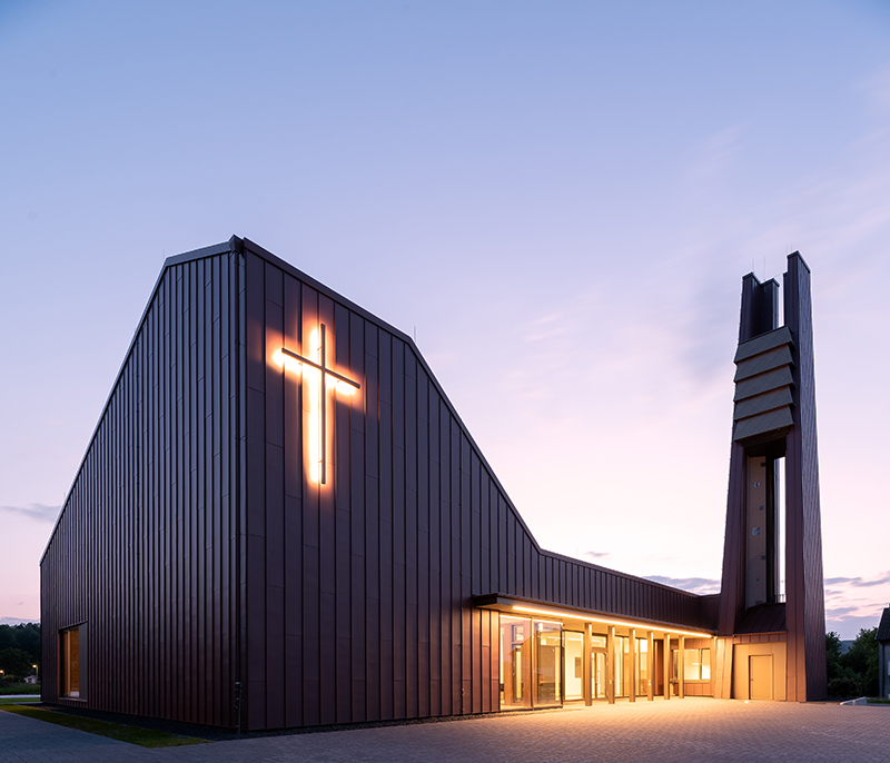 Neubau Kirche St. Ausgustinus