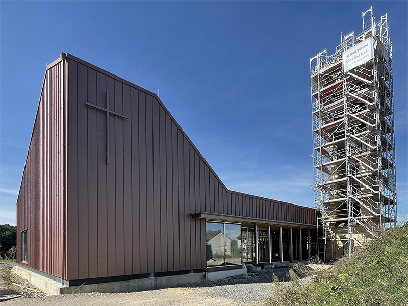 Neubau Kirche mit Gemeindezentrum, Neu-Listernohl