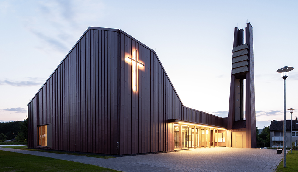 Kirche mit Gemeindezentrum, Neu-Listernohl