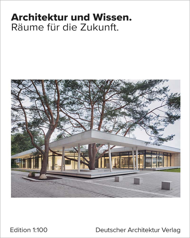 Publikation in Architektur und Wissen. Räume für die Zukunft